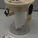 Rechargeable Portable Top Fill Humidifier, Smart Humidifiers for Bedroom, Night Light, 1.4L Cool Mist Humidifier for Office Home Plant Baby, 3-Speed Mist Control, Quiet, Auto Shut-Off (Beige)