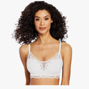 Bali Womens Lace Desire Wirefree Bra, M, White
