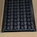 Coffee Pods Storage for Nespresso Vertuo Capsules Organizer, with Arcylic Top & Plastic Drawer, Holds 40 Pods