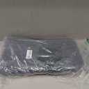 JSEI Dirt Trapper Door Mat 20"x32", Non-Slip Washable Entryway Mats, Dog Door Mat, Stain Resistant and Absorbent Floor Mats, Low Profile Welcome Mat for Front Back Door, Navy Blue (1'8" x 2'8" (Rectangular))