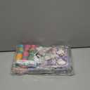 ZXYZXYZZ 98Pcs Cute Party Favors,Kawaii Birthday Party Supplies include Goodie Bags,Spring Rainbows,Party Glasses,Button Pins,Stickers,Cute Goodie Bags Stuffers,Classroom Prizes