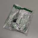 GORGLITTER Women's Metallic Strapless Bandeau Tube Tops Sleeveless Backless Asymmetrical Country Concert Corset Tops (Medium)