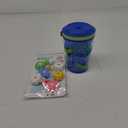 Pack of 2 Straw Toppers and Tumbler
