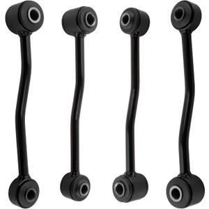 4pc Front and Rear Sway Bar Link Kit K3201 K3202 for Jeep Grand Cherokee 1999 2000 2001 2002 2003 2004, Front Stabilizer Bar End Links and Rear Sway Bar Links for Jeep Grand Cherokee