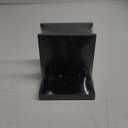 Wooden Napkin Holder napkin salt pepper holder with Salt and Pepper Shakers Caddy,Suitable for Kitchen, Restaurant, Bar, Office, Parties, Home Dcor Black