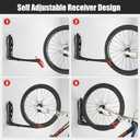 Ultrawall BIKEPAL Swivel Bike Racks - No Lift Wall-Mounted Bike Storage Solution for Home & Garage