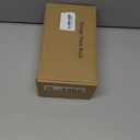 Cisily Sponge Holder for Kitchen Sink, Sink Caddy Organizer with High Brush Holder, Kitchen Countertop Organizers and Storage Essentials, Rustproof 304 Stainless Steel (Black With Towel Rack, 9.25)