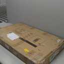 4-Tier Floor Standing Magazine Rack with Wheels, Brochure & Literature Display Stand, 23.4-Inch Width, White