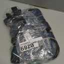 rabbitgoo Escape Proof Dog Harness Medium, Soft Padded Full Body Pet Harness, Reflective Adjustable No Pull Vest with Lift Handle and Leash Clip for Walking Hiking Training, Dark Green, M (Medium (Pack of 1)