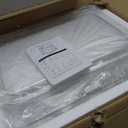 YBSVO 3 Tray Commercial Countertop Bakery Display Case with Rear Doors - 21" x 17 3/4" x 16 1/2"