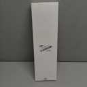 40 oz Stainless Metal Straws for 40 oz Stanley Tumbler, 6Pcs Reusable Straight Long Steel Straws with 6 Silicone Tips and 2 Straw Cleaning Brushes