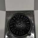 HOPOPRO Upgraded 9 Settings High Pressure Shower Head, NBC News Recommended Brand Fixed Showerhead Adjustable Bathroom Showerhead Multi-functional Rainfall Showerhead for Low Water Flow (Chrome)