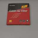 Puroma Cabin Air Filter with Activated Carbon, Replacement for CP134, CF10134, Honda & Acura, Civic, CR-V, Odyssey, CSX, ILX, MDX, RDX, AT134 (1 pc)