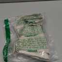 100% Linen Hanging Storage Bags Baskets 2 Pcs, Small Wall Storage Bag for Kitchen, Bedroom, RV Camper Organizer, Sewing Room, Nursery Storage, Kids Room, Linen