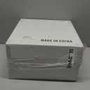 4 Pack Clear Glass Shades, Replacement Glass Globes for Ceiling Fan Light Fixtures, 2-1/8" Fitter, 4.76 inch Diameter, High Transmittance Lampshade for Chandelier, Pendant Light, Wall Sconces Series