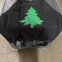 LOTUCY Christmas Sweatshirt Women Christmas Tree Sweater Xmas Graphic Tee Casual Long Sleeve Pullover Tops Black (X-Large)