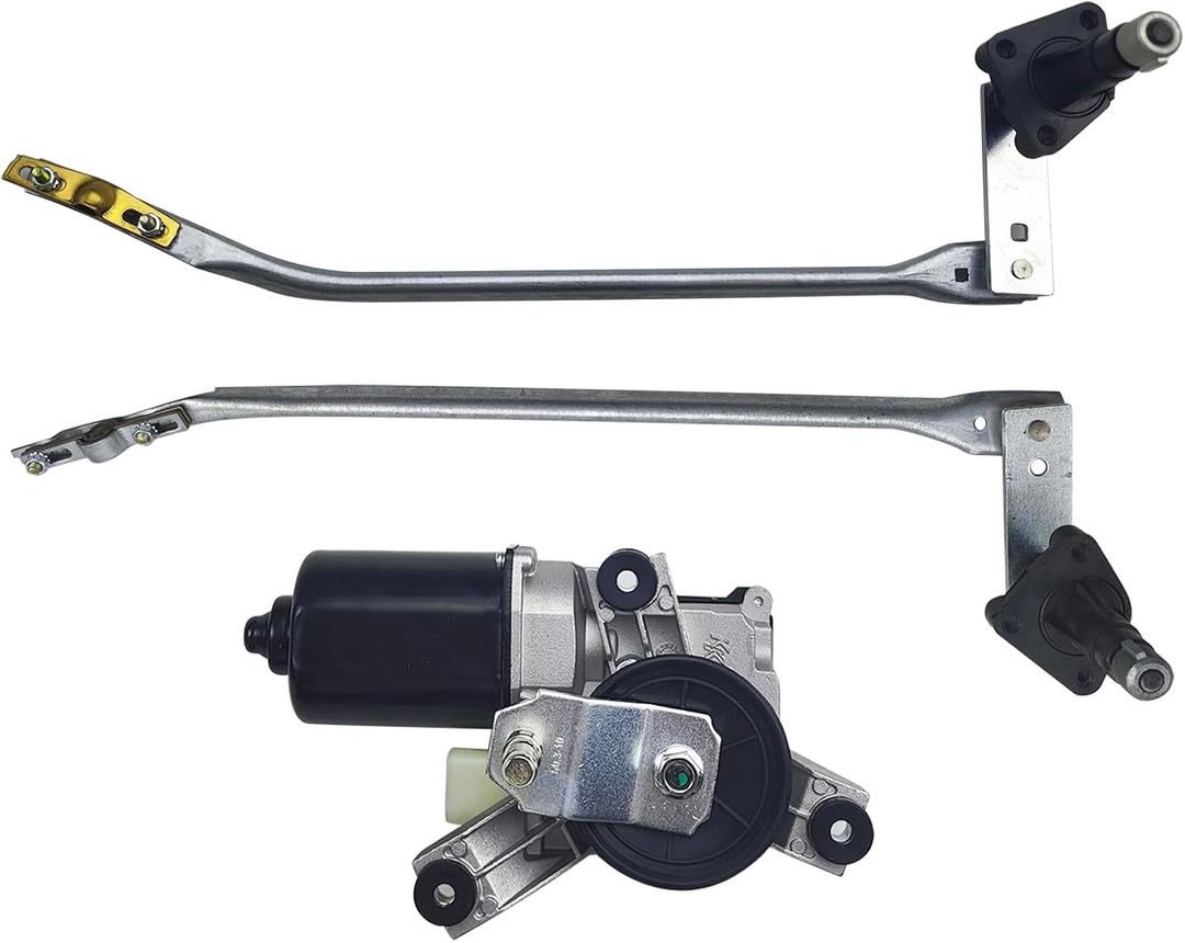 602-203AS Windshield Wiper Motor & Linkage Assembly – Compatible with 1988-2002 Chevy C1500/C2500/C3500HD/Blazer/Suburban/Tahoe & GMC K3500/C3500HD/C1500/C6000-C7000