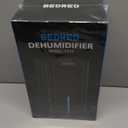 Dehumidifier, 95OZ Dehumidifier for Home 1000 Sq.Ft - Quiet with Auto Shut Off & Relaxing 7 Color Ambient Light,Ideal for Livingroom, Bedroom, Basement(Black)