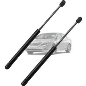 FZJDSD 2pcs Front Hood Lift Supports Shock Strut Gas Spring Compatible with Hyundai Sonata 2015-2017 Eco/GL/GLS/Limited/Premium/SE/Sport/Ultimate Replace PM3570 81161C1001 81171C1001