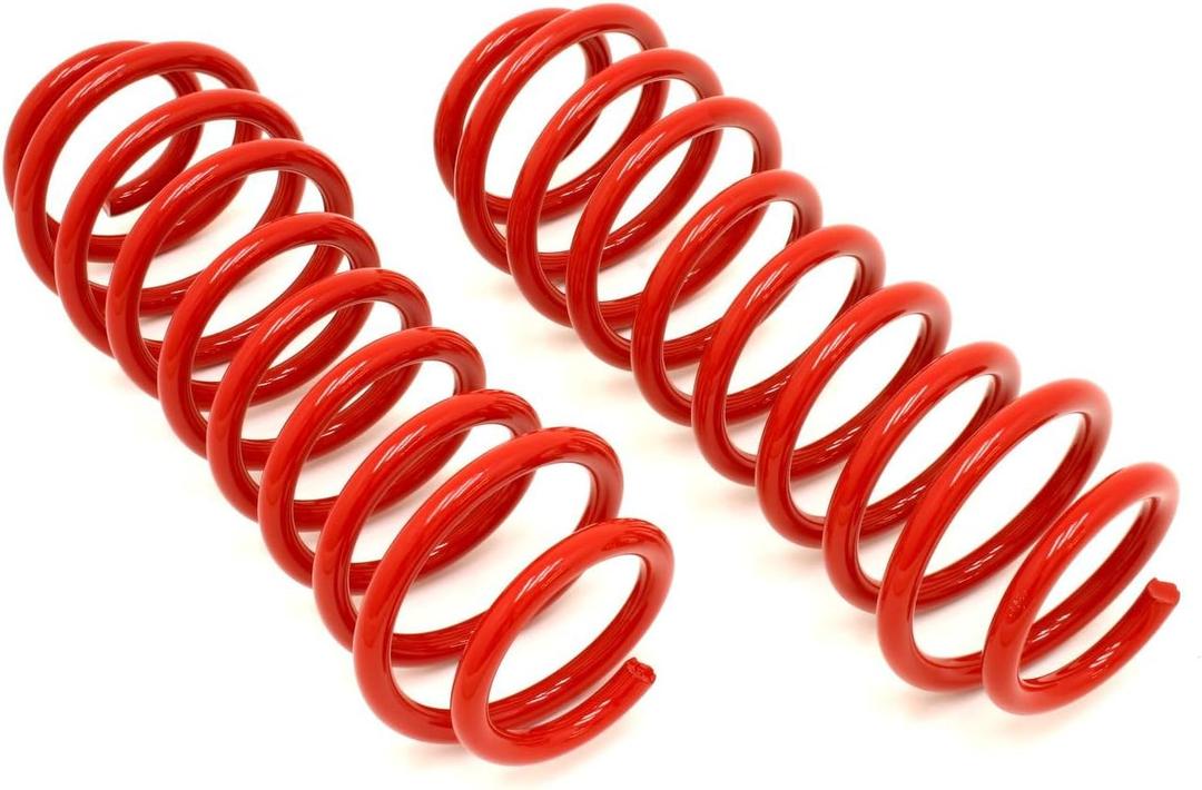 BMR Suspension SP012R - Lowering springs, rear, 1.5" drop