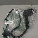 Magnetic Phone Holder for Bed Laying Down with Remote Page Turner, Bedside Gooseneck Phone Stand with Clicker for Reading, Flexible Mount with Wireless Scrolling Ring for iPhone/Tiktok/Short Video