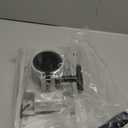 Aluminum Boat Seat Pedestal (Fore & AFT Seat Slide with Locking Seat Mount)Suitable for Fit 2-7/8 Inch Diameter Pedestal Post