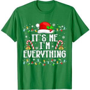 I Have Everything I Want for Christmas Its Me I'm Everything T-Shirt, S