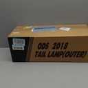 Dasbecan Left Driver Side Outer Tail Light Compatible with 2018-2024 Honda Odyssey LED Rear Light Tail Lamp Replace# 33550THRA01 HO2804115