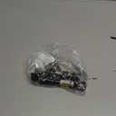 METOWARE Trailer Hitch Lock - 5/8" Dia Locking Hitch Pin, Anti-Theft Trailer Receiver Lock, Fits 2" Receiver Tubes, Class III & IV Hitch Receivers, Black (2 Pack)