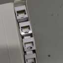 CAT6 RJ45 Keystone Coupler (24 Pack), Cat6 Keystone Jack Female to Female, Cat 6 Inline Keystone Jacks for Wall Plate & Patch Panel, RJ45 Ethernet Coupler White