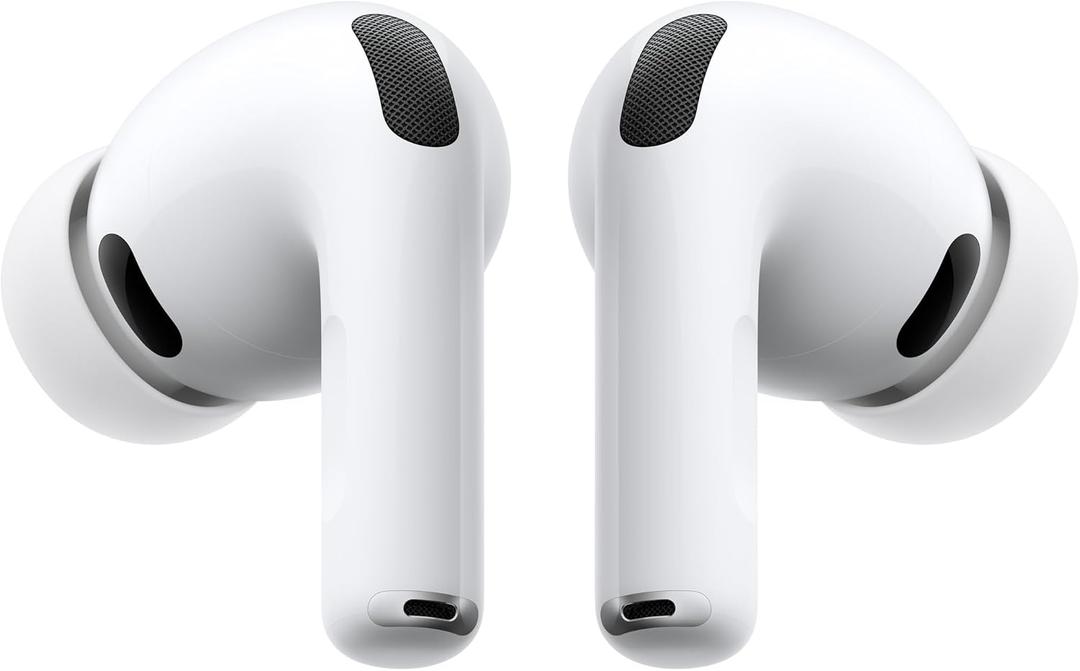 Apple AirPods Pro 3 Wireless Earbuds, Active Noise Cancellation, Live Translation, Heart Rate Sensing, Hearing Aid Feature, Bluetooth Headphones, Spatial Audio, High-Fidelity Sound, USB-C Charging