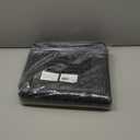 BEQHAUSE Dirt Trapper Door Mat 24" x 36", Non-Slip Washable Doormats Entrance Mat, Dirt Resistant and Absorbent Welcome Mat, Low Profile Floor Mats for Front Back Door and Entryway, Black