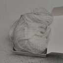 White Wig With Bangs Long Curly Wavy White Wigs for Women 26 Inches Natural Looking Heat Resistant Fiber Wig for Daily Party Use