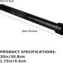 DAYUAN Inner Tie Rod Removal and Installation Tool Kit with 7 Crowfoot Adapters for Auto Cars Trucks SUVs
