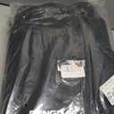 PENGDA 2 Layer Sewing Machine Case with Adjustable Shoulder Strap Sewing Machine Carrying Case Universal Tote Bag for Sewing Machine and Sewing Accessories Storage Black