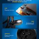 PHILTOP Front ABS Wheel Speed Sensor Compatible with G37, G35, 370Z, Q60, G25, Driver or Passenger Side ABS Sensor Replace# ALS1653