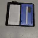 EZ-GLAZ-4 Pack for Galaxy S25 Plus/ S24 Plus [6.7"] Privacy Screen Protector, 100% Fingerprint Unlock, 9H+ Hardness Military Grade Shatterproof Long Durable Tempered Glass Film with Flawless Fit Box, Scratch Resistant