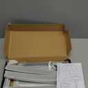 Camping Chair Rack for Garage Storage, Metal Camping Chair Storage Wall Mount Beach Chair Umbrella Storage Holder with 4 Hooks for Garage Organizer