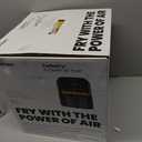 6 Qt. Black Air Fryer with Digital Touch Control