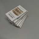 6 x Cat Eye Nails Short Squoval, Shimmery Dusty Rose Pink, Small Size Press on False Nails, 24 Reusable Fake Nails With Stick on Adhesive Tabs