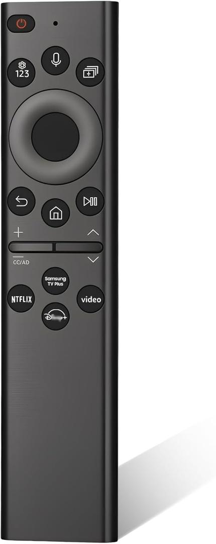 Replacement Remote Control for Samsung Smart TV 2019-2025 | Voice Control, Easy Setup | Compatible with The Frame, Crystal UHD, QLED Series