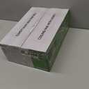 32 Inch Modern Ceiling Fans with Lights, Small Flush Mount Ceiling Fan with Light and Remote/APP Control, 5 Reversible 6 Speeds Curved Blades, 3 CCT Dimmable Lights for Kids Room, Brown