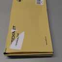 TECKNET Gel Mouse Pad with Wrist Rest, 3 in 1 Keyboard Wrist Rest for Pain Relief, Non-Slip PU Base & Easy Typing, Ergonomic Mousepad Set for Office & Home (Green)