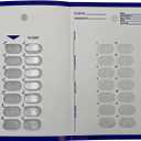 2 Week/ 14 Day Cold Seal Medication Pill Blister Cards, Disposable Easy to Use Unit Dose Pill Organizer for Summer Camps, Nursing Homes, Weekend Getaways and Caregivers (12 Pack)