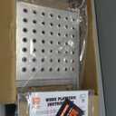 Little Giant Ladder Systems, Work Platform, Ladder Accessory, Aluminum, 375 lbs weight rating, (10104)