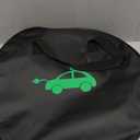 Level 1-2 EV Charger - 110-240V 16 amp 3.5KW with 23ft Extension Cable NEMA 6-20 Portable ev Charger for All J1772 Electric Vehicles (Comes with NEMA 5-15P to 6-20R Plugs)