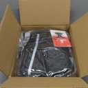 ZELUS Weighted Vest for Men and Women | 4-10lb Vest with 6 Ironsand Weights for Home Workouts | Adjustable Body Weight Vest Exercise Set for Cardio and Strength Training (Black)