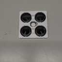 MiLi MiTag Bluetooth Tracker for Android, Smart Air Tracking Tag/Key Finder/Luggage Tracker/Item Locator for Google Find My Device (Find Hub) App, 4 Pack