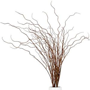 Artificial Plants Faux Greenery Eucalyptus Stems, Faux Branches for Vase Filler, Artificial Ficus Twig Branches Stems for Shop Garden Office Home Décor (6, Stems02)