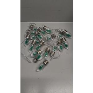 Fairy Light Bedroom Party Warm Light 20 LEDs String Long Roofline Christmas Operated Battery Decor Light